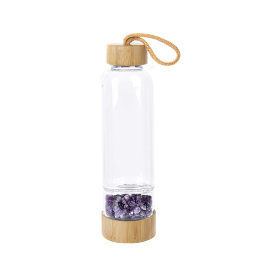 Botella de Agua con Cristales Naturales - Image 9