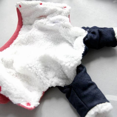 Abrigo Acolchado para Perros Pequeños con Forro Polar - Image 11