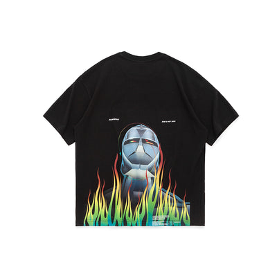 Camiseta Estampada Tide Robot Llama - Manga Corta - Image 18