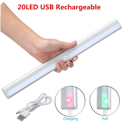 Luz Nocturna LED para Armario con Sensor de Movimiento