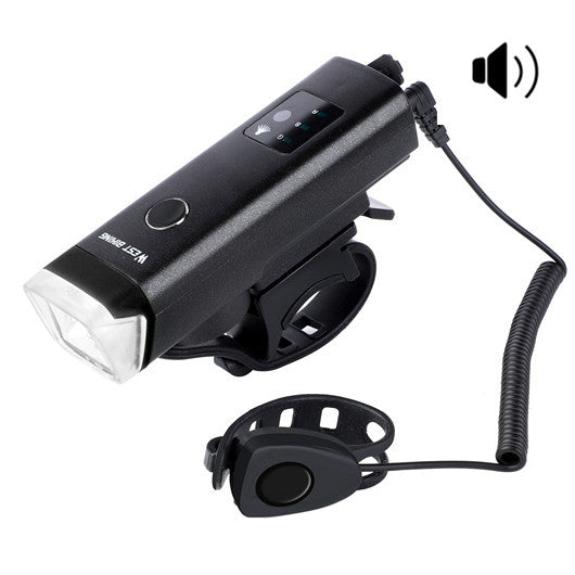 Luz Frontal para Bicicleta con Sensor Automático - Image 6