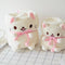 White cat - L