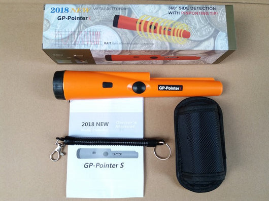 Detector de Metales Profesional Pinpointer con Alcance Extendido para Oro y Tesoros