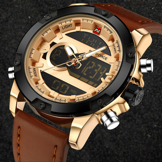 Reloj de Pulsera NAVIFORCE para Hombre - Cuarzo Resistente al Agua - Image 11