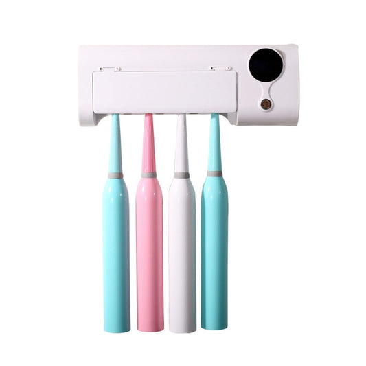 Soporte Desinfectante UV Inteligente para Cepillo de Dientes