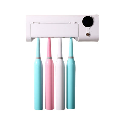 Soporte Desinfectante UV Inteligente para Cepillo de Dientes
