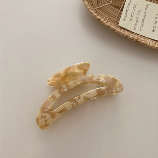 Pinza para Cabello en Forma de Luna Estilo Retro - Image 10