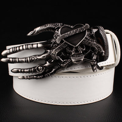 Cinturón de Moda Calavera Cabeza Grande - Image 3
