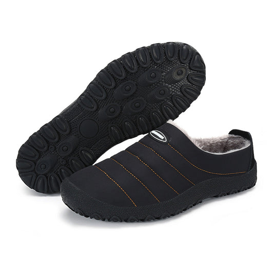 Zapatos Casuales Cálidos de Forro Polar para Hombre - Image 14