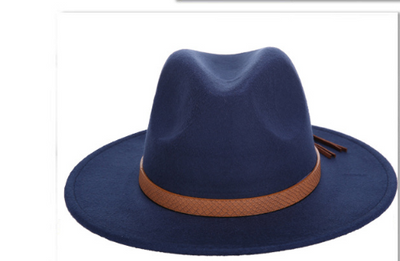Sombrero de Lana Jazz Elegante para Mujer - Image 9