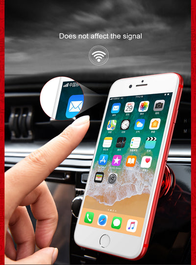 Soporte Magnético Universal 360° para Celular en Auto - Compatible con Xiaomi Redmi Note 7 - Image 11