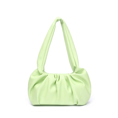 Bolsa Axilar Arrugada de Moda - Image 4