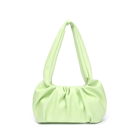 Bolsa Axilar Arrugada de Moda - Image 4
