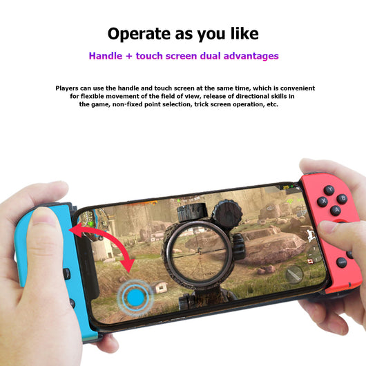 Controlador Inalámbrico Bluetooth para Juegos Móviles - Image 5