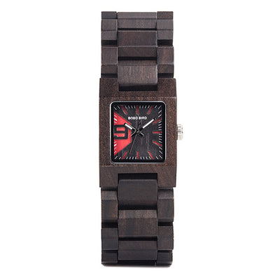 Reloj de Madera Natural - Image 9