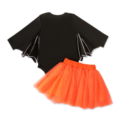Conjunto de Fiesta: Romper con Falda de Malla - Image 2