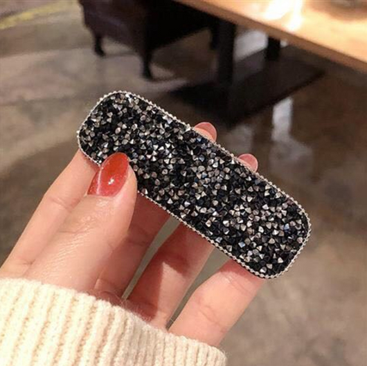 Broche de Cabello de Cristal Geométrico con Strass - Image 19