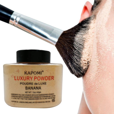 Polvo Suelto Banana para Maquillaje - Image 10