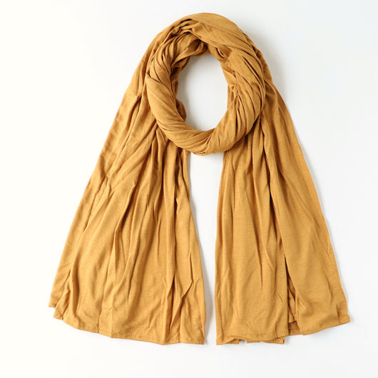 Foulard de Algodón Mercerizado Monocromático - Image 40
