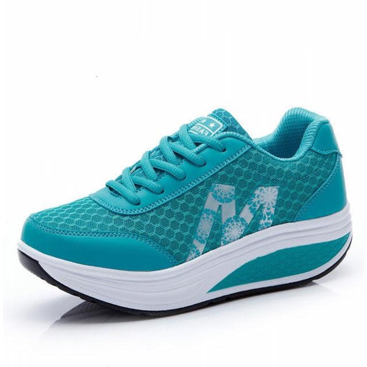 Zapatillas de Plataforma con Malla - Image 15