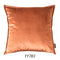 Brown 30 x 50 cm Pillowcase