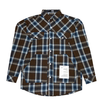 Camisa a Cuadros de Manga Larga - Image 2