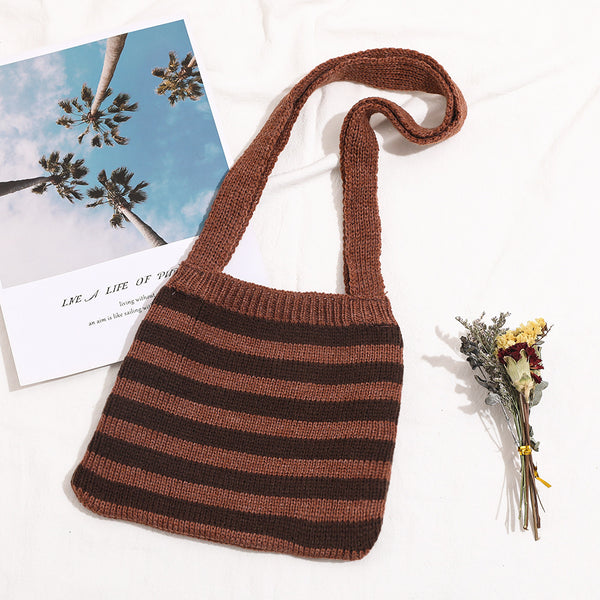 Bolsa Mensajera de Lana para Niña