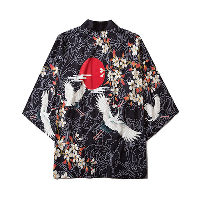 Kimono de tres cuartos versátil y elegante - Image 13