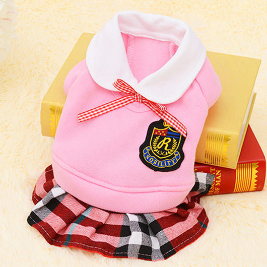 Uniforme Escolar para Perros - Disfraz Teddy de Importación - Image 12