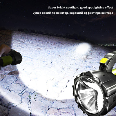 Linterna LED Portátil Multifunción de Alta Potencia - Image 5