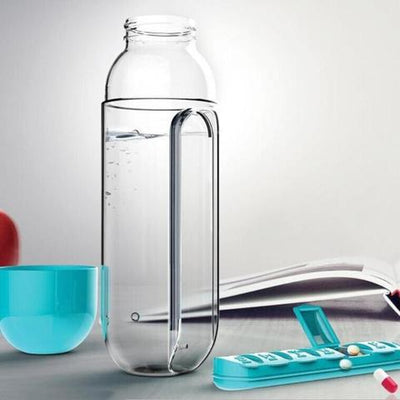 Botella Térmica Portátil con Compartimento para Medicinas - 7 Días - Image 3