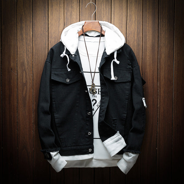 Chaqueta de Mezclilla con Capucha - Image 12