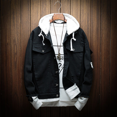 Chaqueta de Mezclilla con Capucha - Image 12