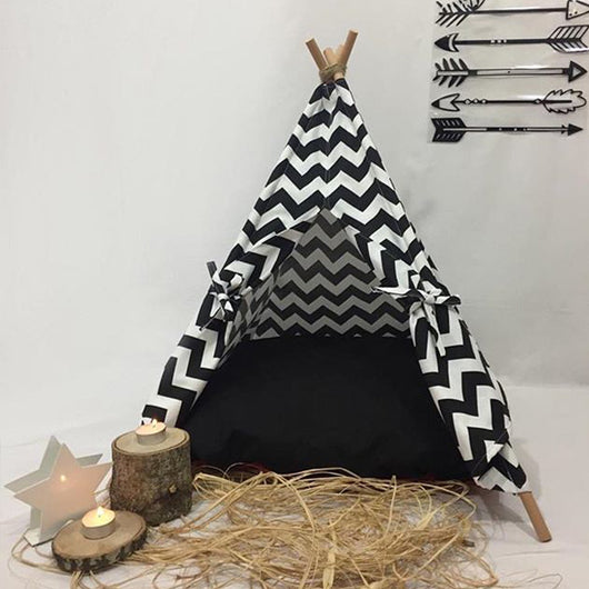 Carpa Desmontable y Lavable para Perros Estilo Indio - Image 4