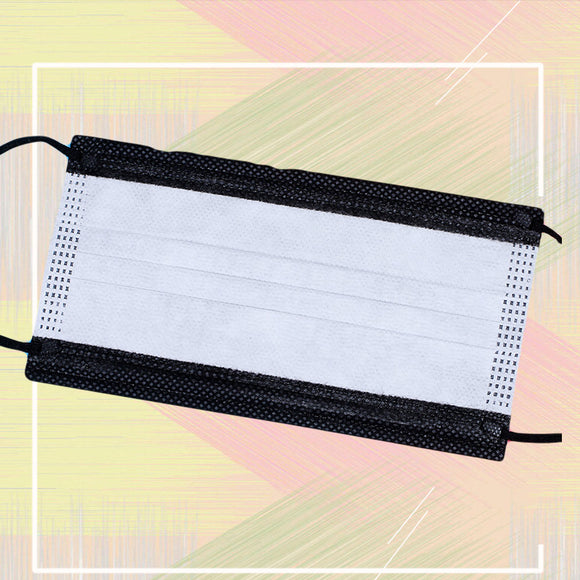 Mascarilla Protectora de 4 Capas Negra
