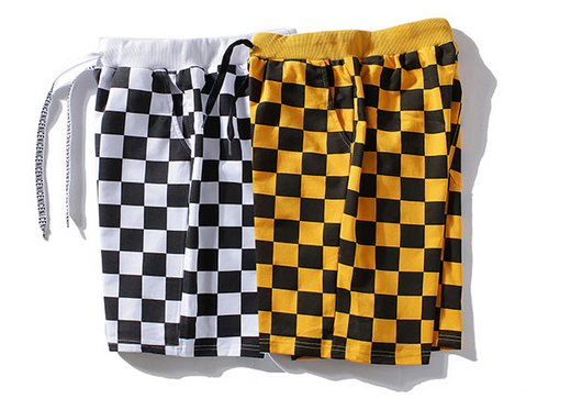 Shorts a Cuadros Urbanos - Image 3