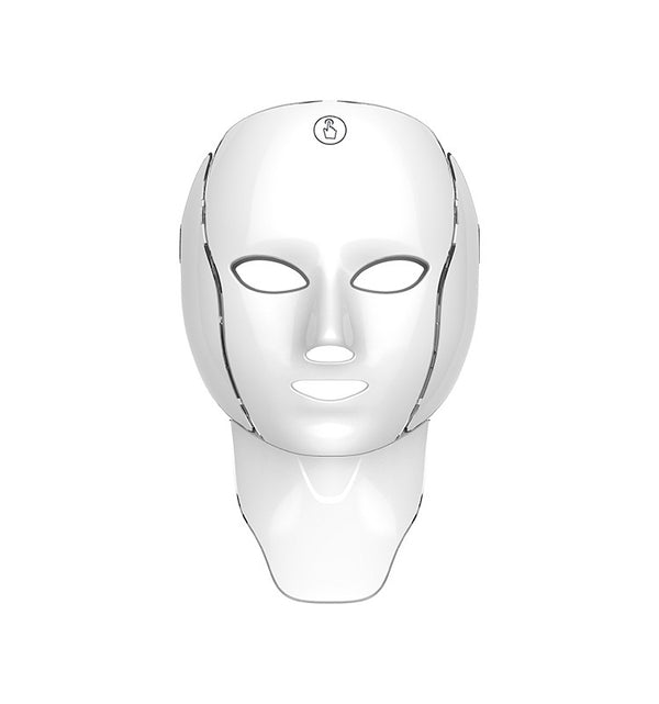 Mascarilla LED de 7 Colores para Tratamiento Facial en Casa - Image 5