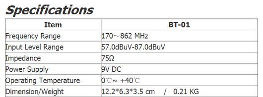 Localizador de Señal Digital para Televisión - Image 6