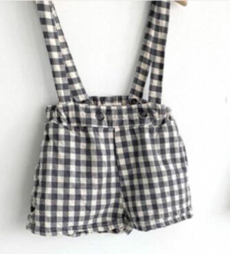 Pantalones con Hebilla a Cuadros - Image 11