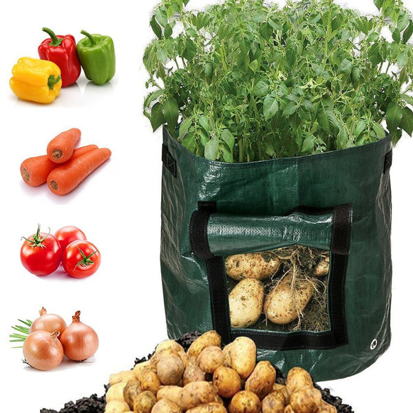 Bolsa de Cultivo en Tela PE para Huertos y Jardines