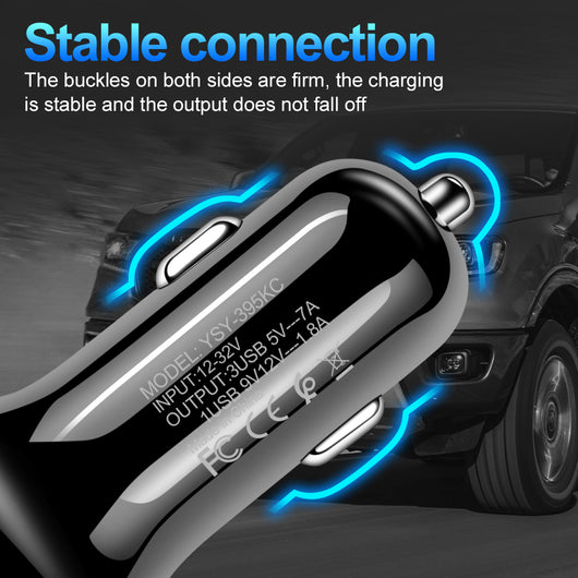 Cargador Rápido para Auto QC3.0 USB - Image 5