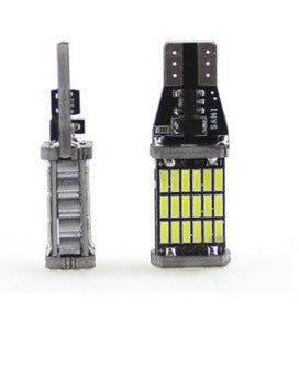 Luz de Freno y Reversa LED 12V Super Brillante 45 SMD Canbus - Image 4