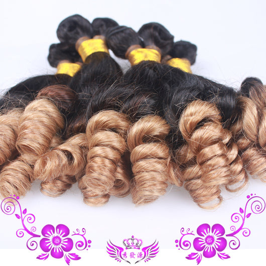 Cabello Rizado T1B/27 Funmi - Ondas Naturales Premium - Image 4