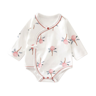 Vestido Envolvente Floral para Niña Chris - Image 11