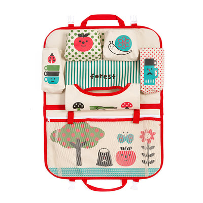 Organizador de Asiento para Auto con Diseño Infantil - Image 7
