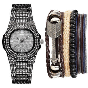 Conjunto de Regalo: Reloj, Cinturón y Pulsera Premium - Image 48