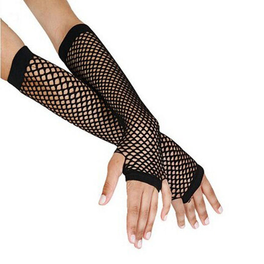 Guantes Largos de Malla Versátiles - Accesorios Combinables - Image 2