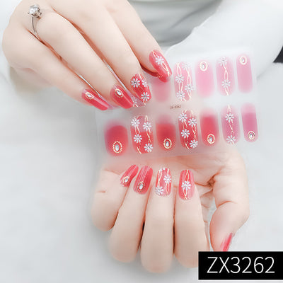 Calcomanías de Uñas 3D Estéreo Impermeables - Image 9
