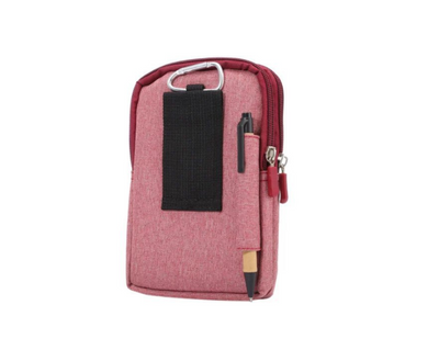 Bolsa Cinturón Mini Denim para Celular con Protección - Image 4