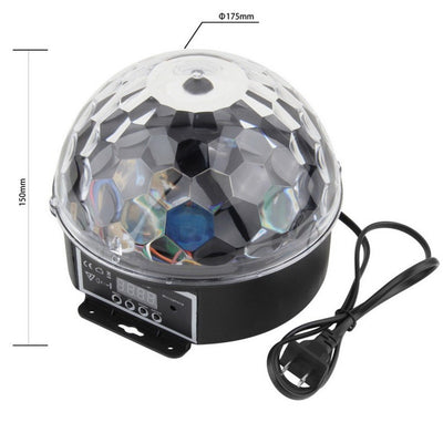 Bola de Luz DMX512 Magic Ball para Fiestas y Eventos - Image 7